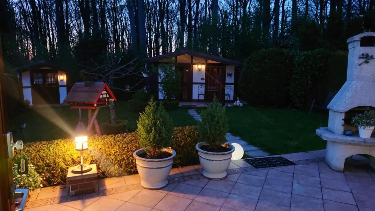 Vila Haus Im Grunen Billerbeck Exteriér fotografie